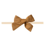 Copper Pearl Classic Nylon Bow - Camel
