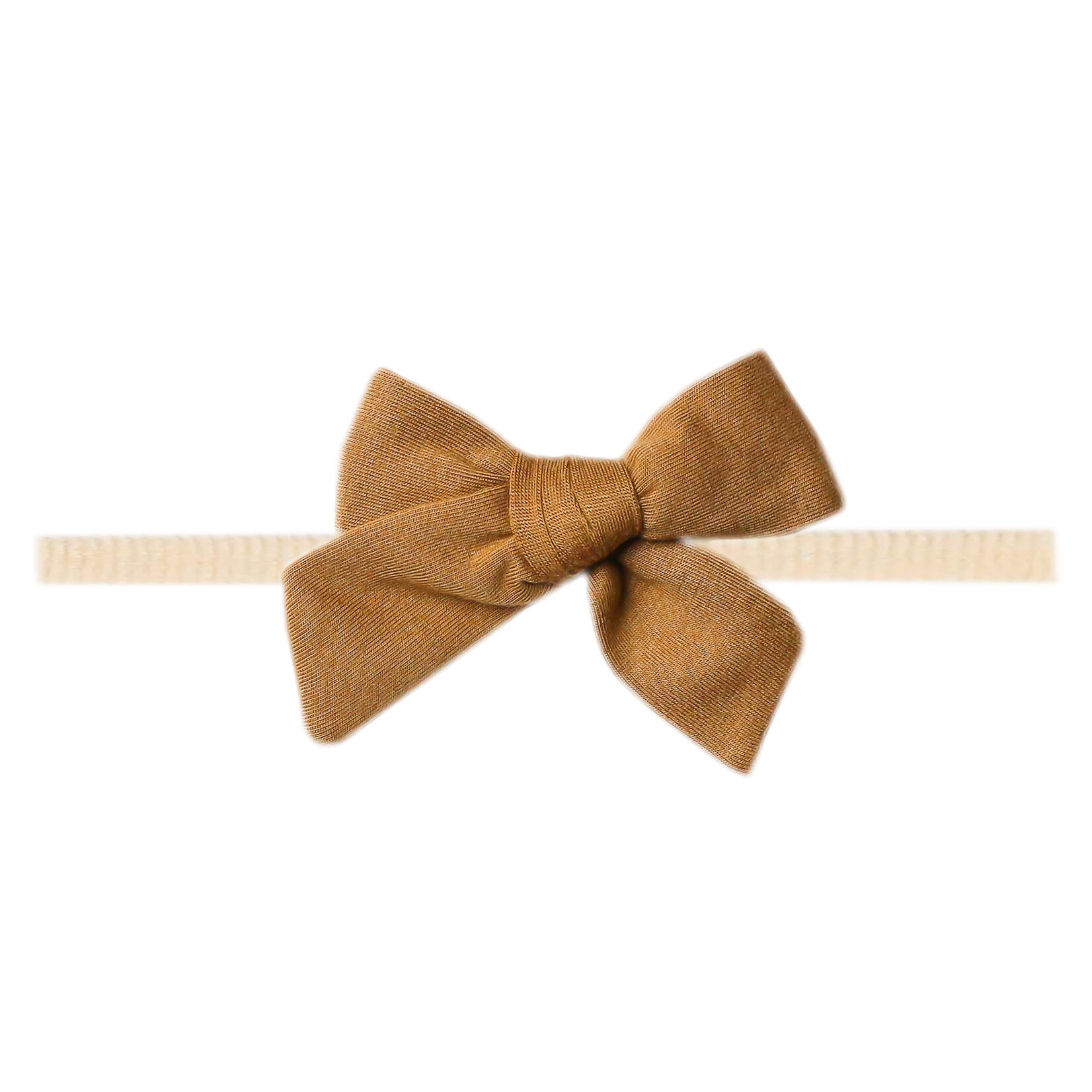 Copper Pearl Classic Nylon Bow - Camel