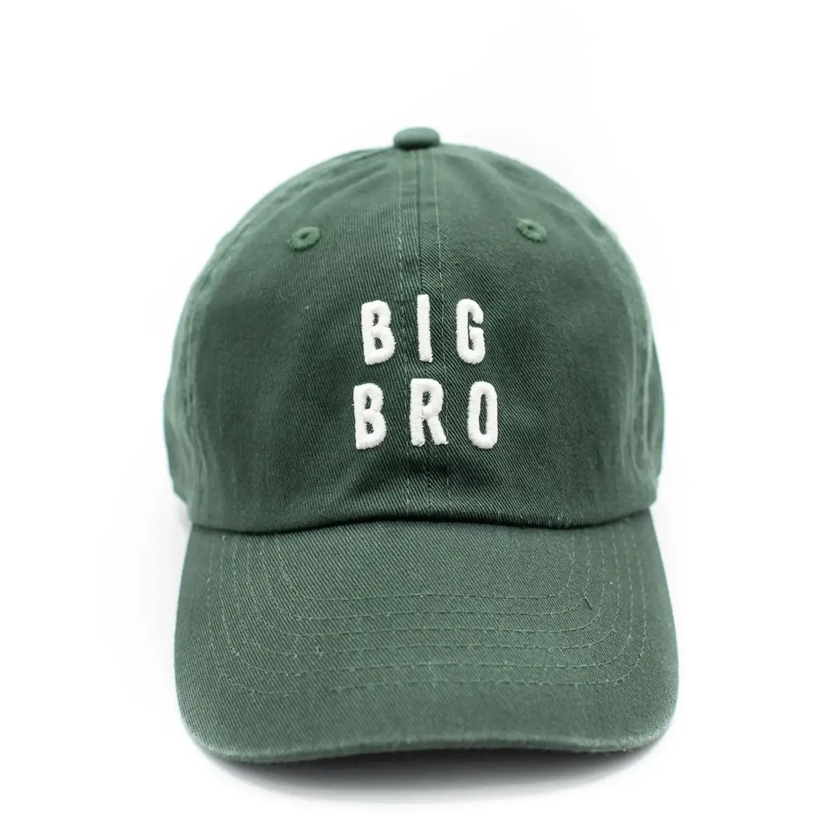 Rey to Z Baseball Hat | Big Bro Hunter Green 1-4Y