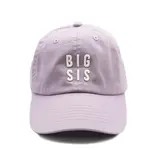 Rey to Z Baseball Hat | Big Sis Lilac 1-4Y