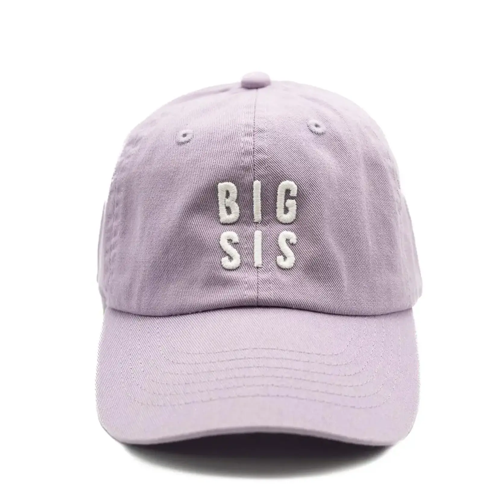 Rey to Z Baseball Hat | Big Sis Lilac 1-4Y