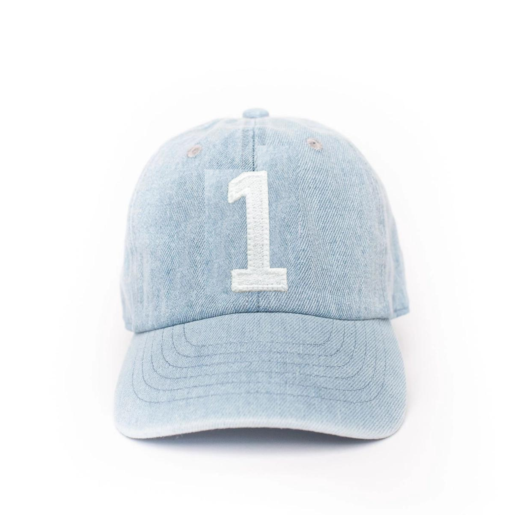 Rey to Z Baseball Hat | Number 1 Denim