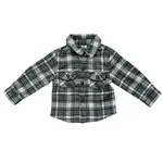 Mebie Baby Flannel Shacket