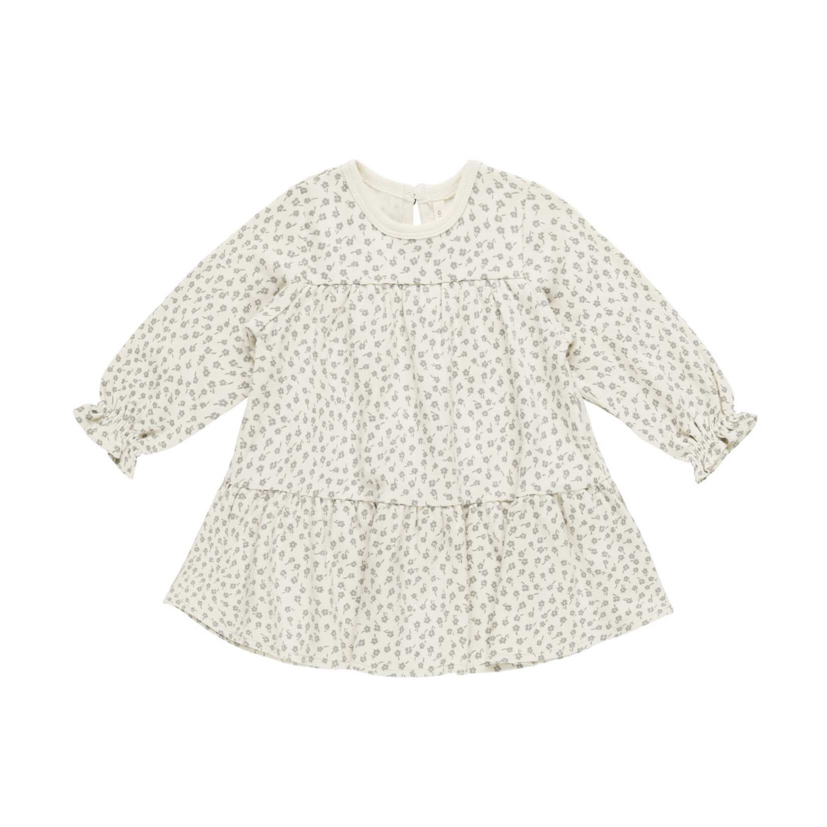 Quincy Mae Tiered Jersey Dress | Scatter