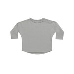 Quincy Mae Long Sleeve Tee | Dusty Blue