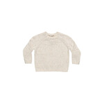 Quincy Mae Knit Sweater | Speckled Natural