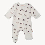 Magnetic Me Magnetic Footie | Puppy Love Velour