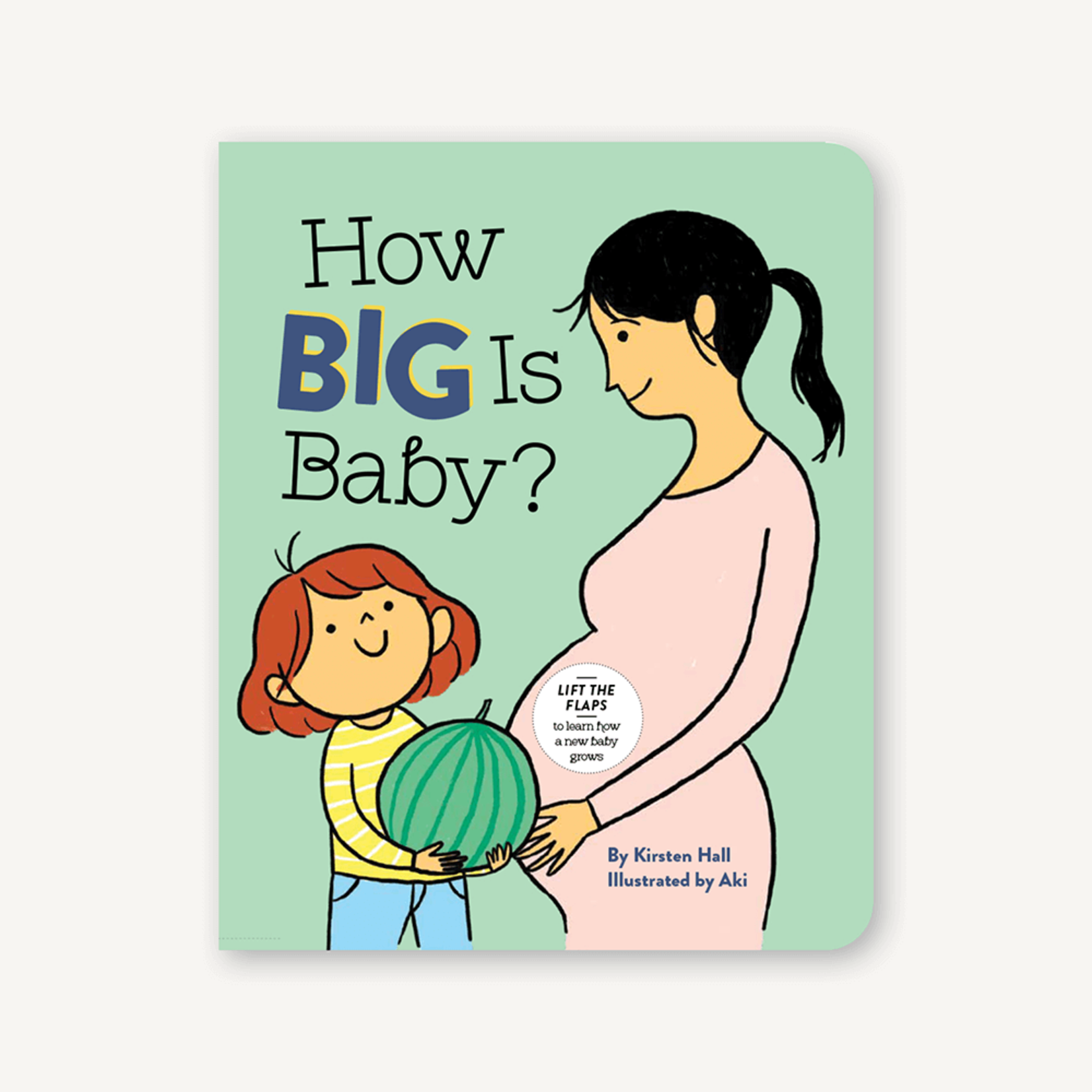 Chronicle Books How Big Is Baby?