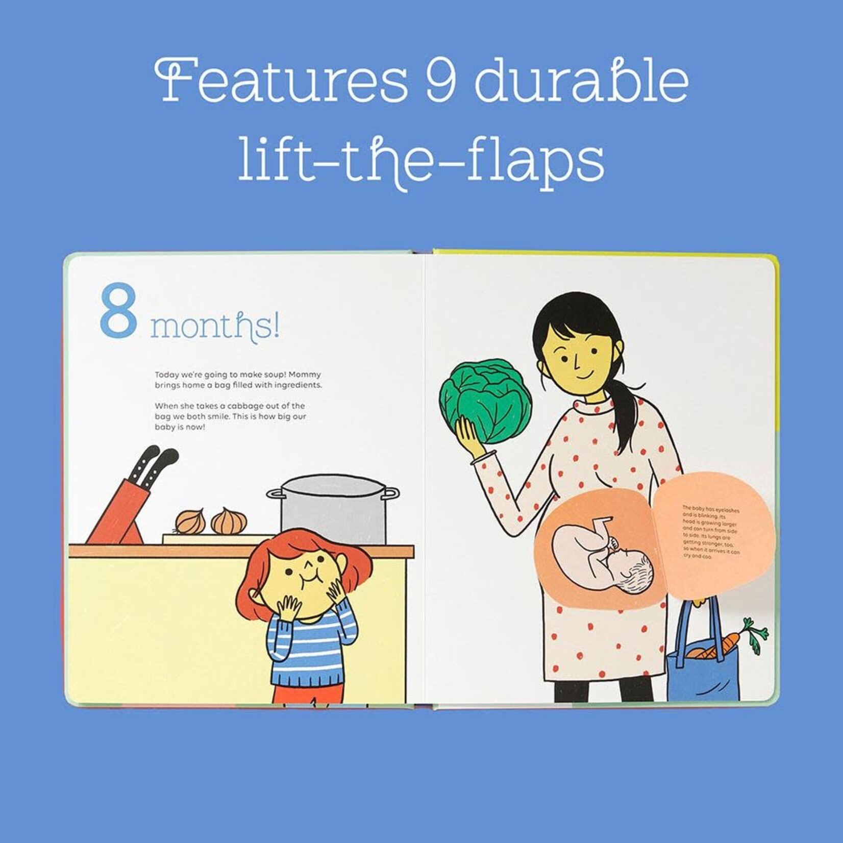 Chronicle Books How Big Is Baby?