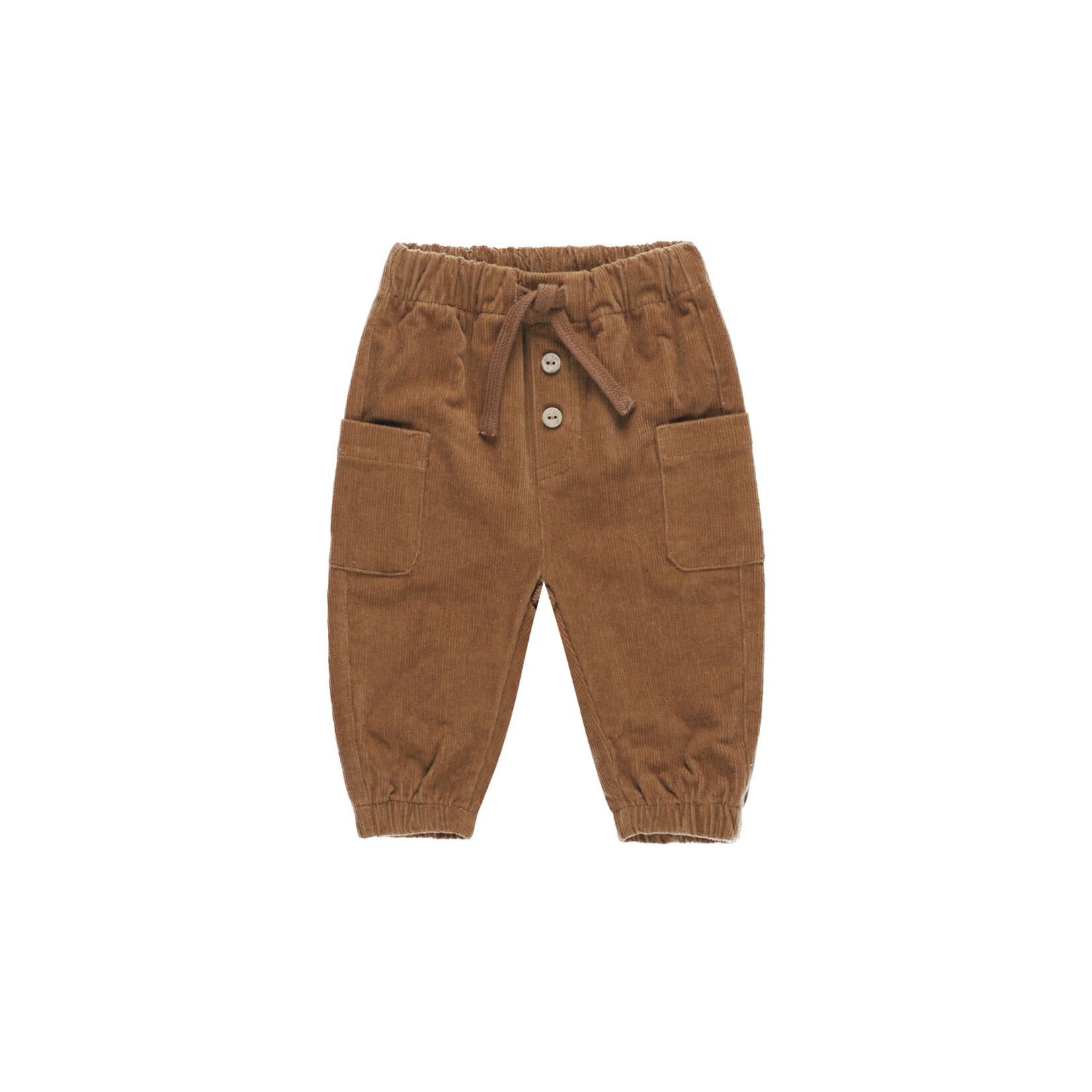 Quincy Mae Luca Cord Pant | Cinnamon
