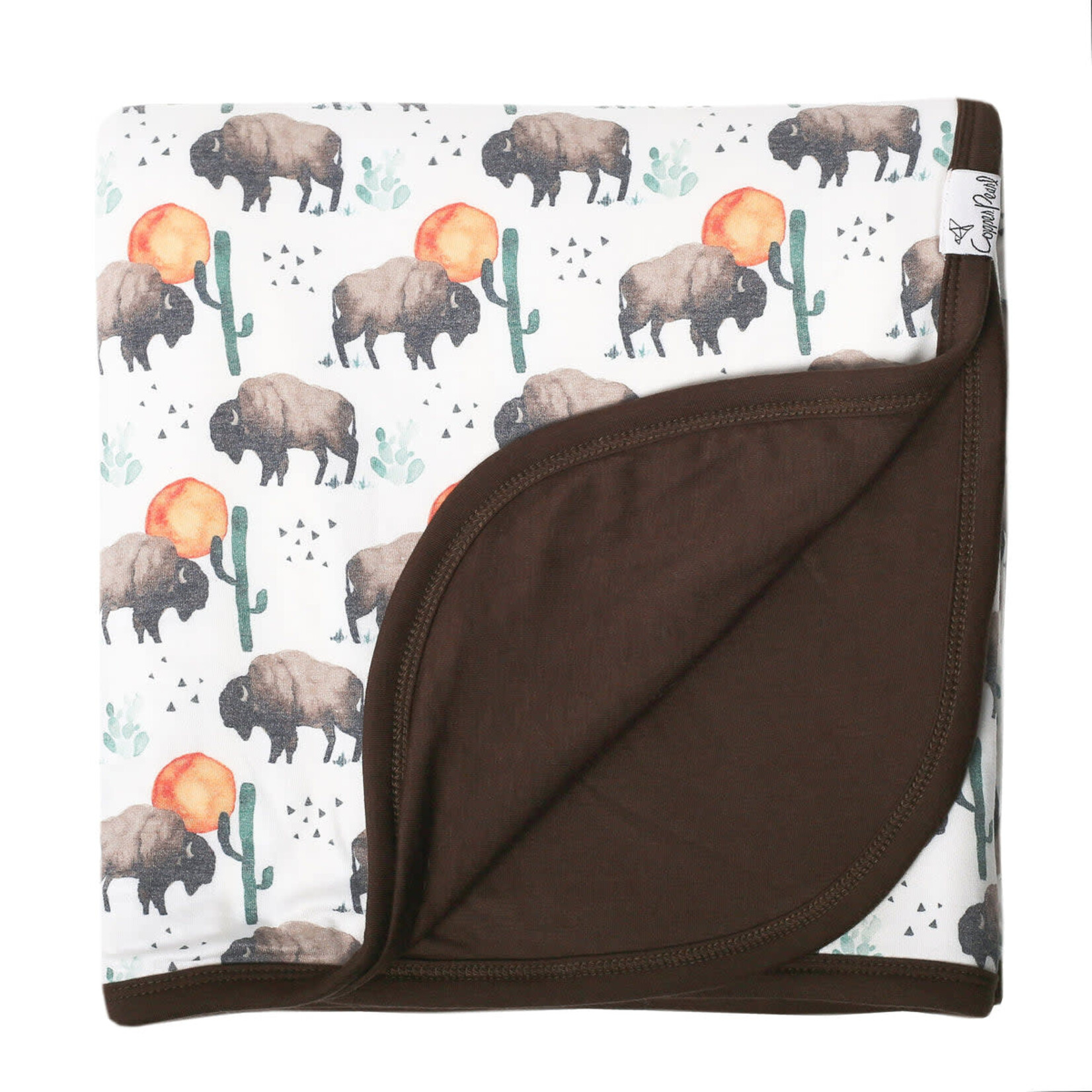 Copper Pearl Three-Layer Quilt - Bison