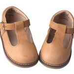 Brands We Love Classic T-Bar Hard Sole - Saddle