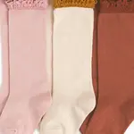 Little Stocking Co. September Knee High Sock 3-Pack