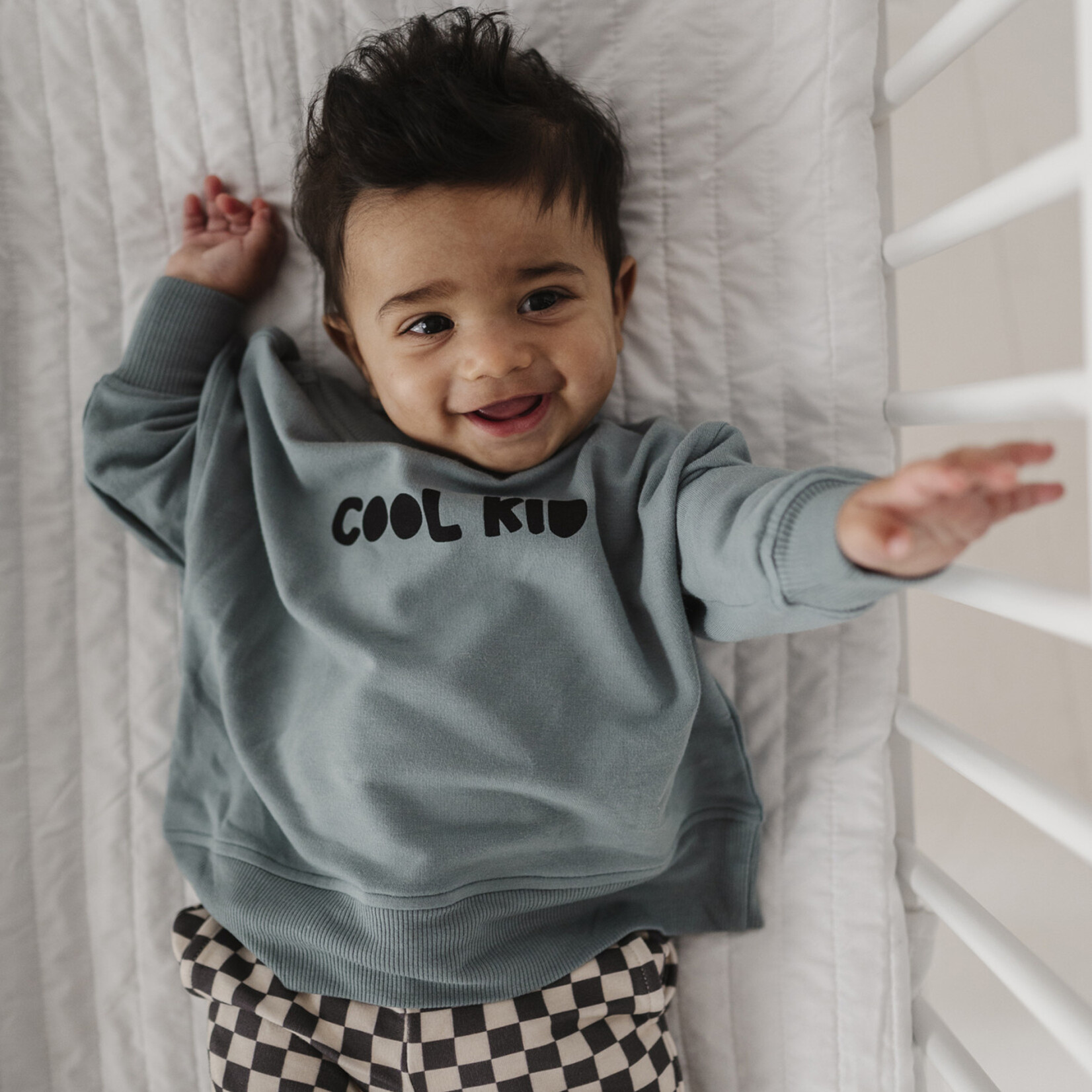 babysprouts clothing company Boxy Sweatshirt | Cool Kid