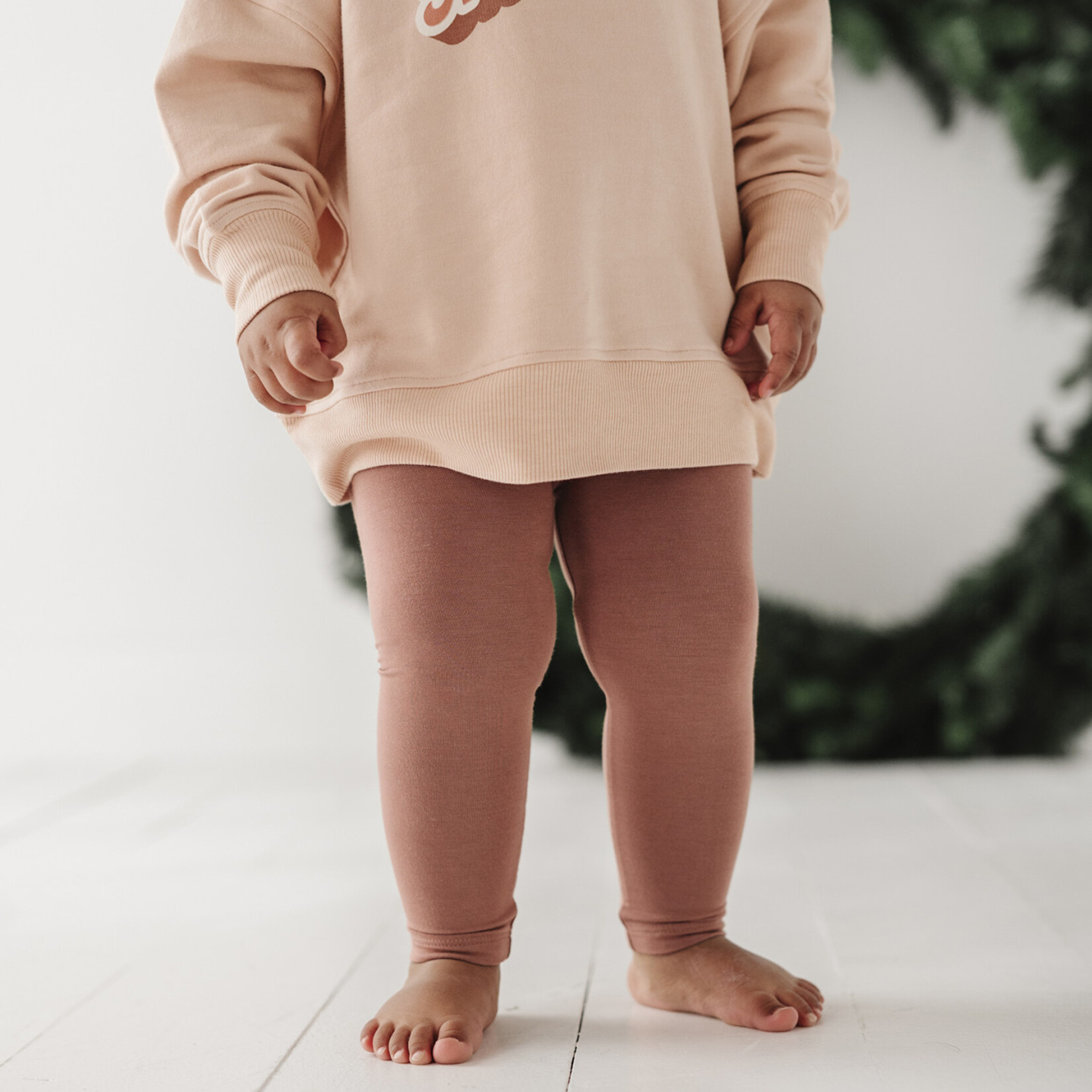 babysprouts clothing company Boxy Sweatshirt | Merry