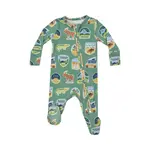 Angel Dear 2 Way Zipper Footie | National Park Stickers
