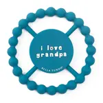 Bella Tunno Teether I Love Grandpa