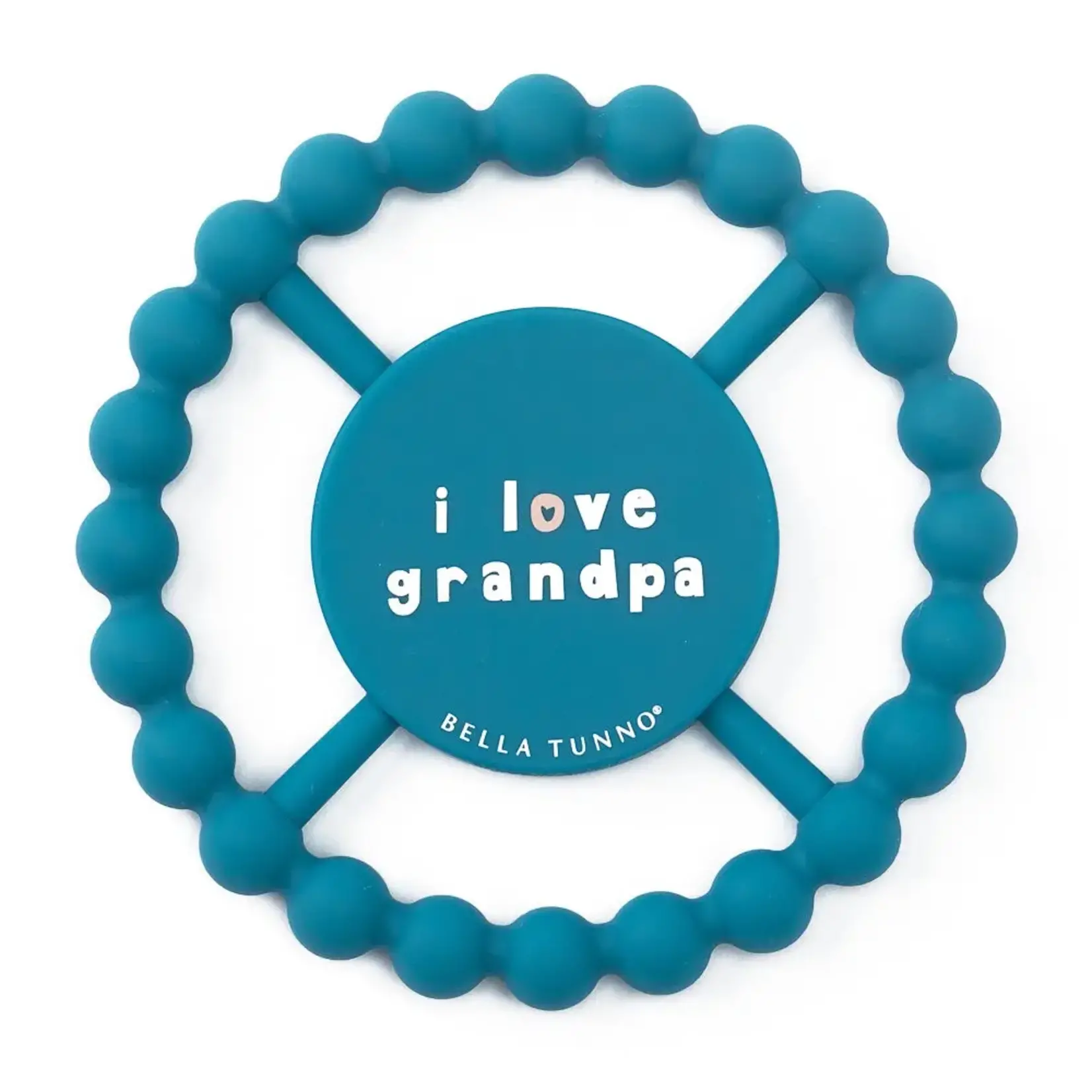 Bella Tunno Teether I Love Grandpa