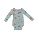 Angel Dear Bodysuit | Trout Rib Modal
