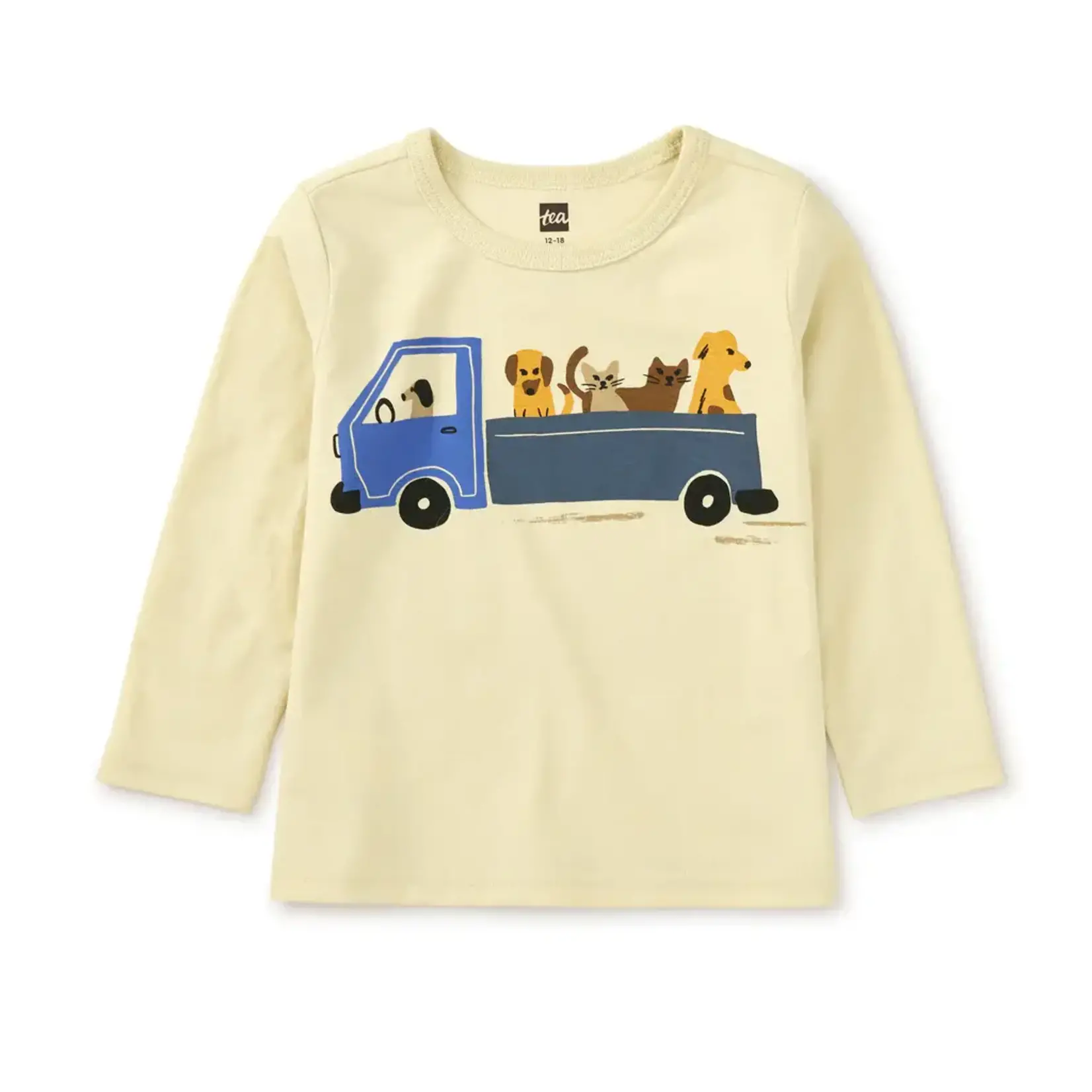Tea Collection Baby Graphic Tee | Hay Ride