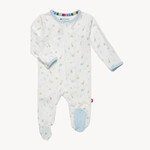 Magnetic Me Magnetic Footie | Blue Little Bitty