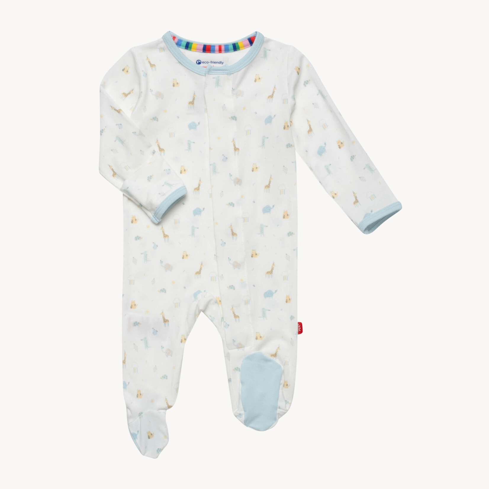 Magnetic Me Magnetic Footie | Blue Little Bitty