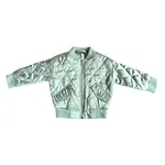 babysprouts clothing company Kid's Bomber Jacket | Sage
