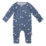 Magnetic Me Magnetic Coverall | Rodeo Drive Blue