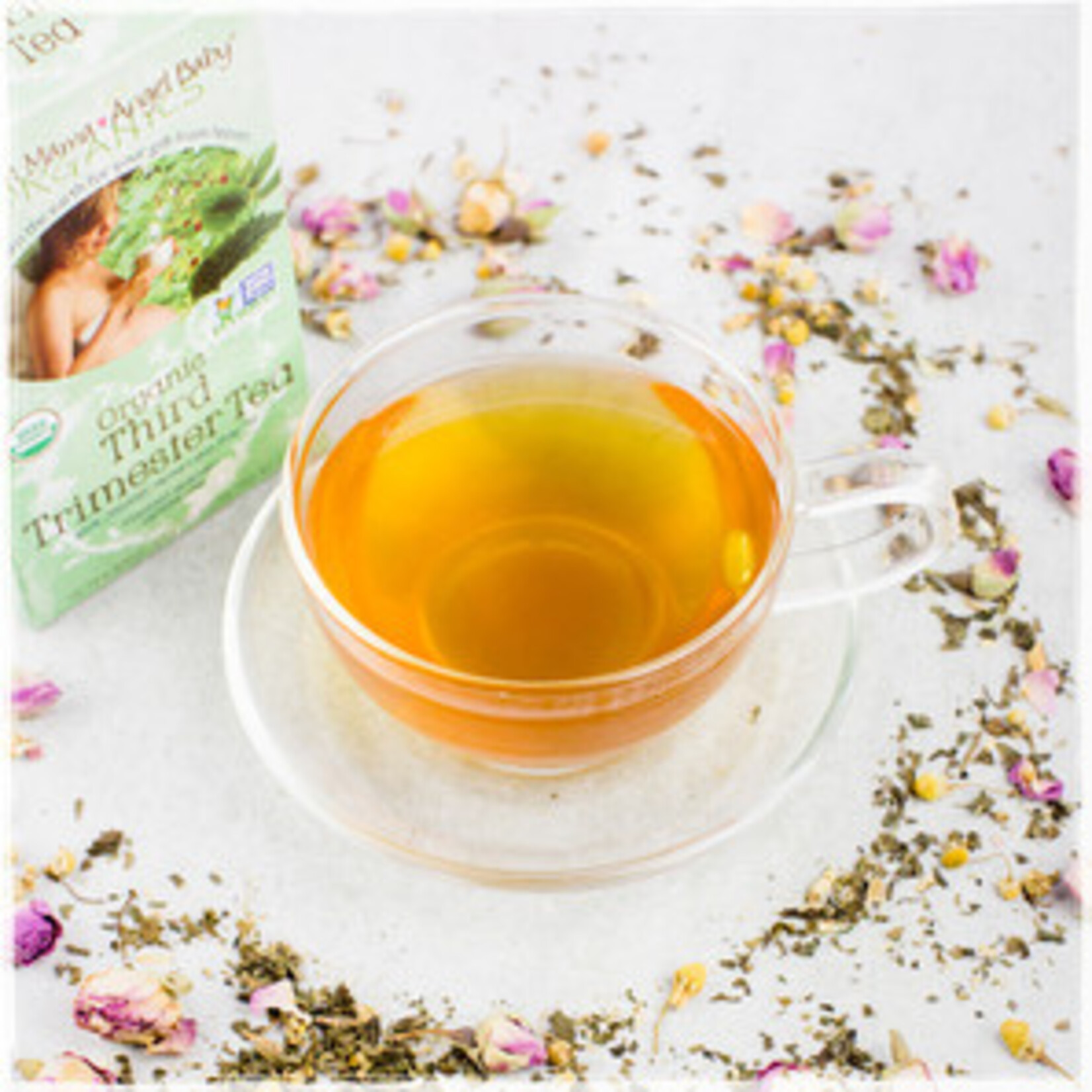 Earth Mama Organics Organic Third Trimester Tea Box