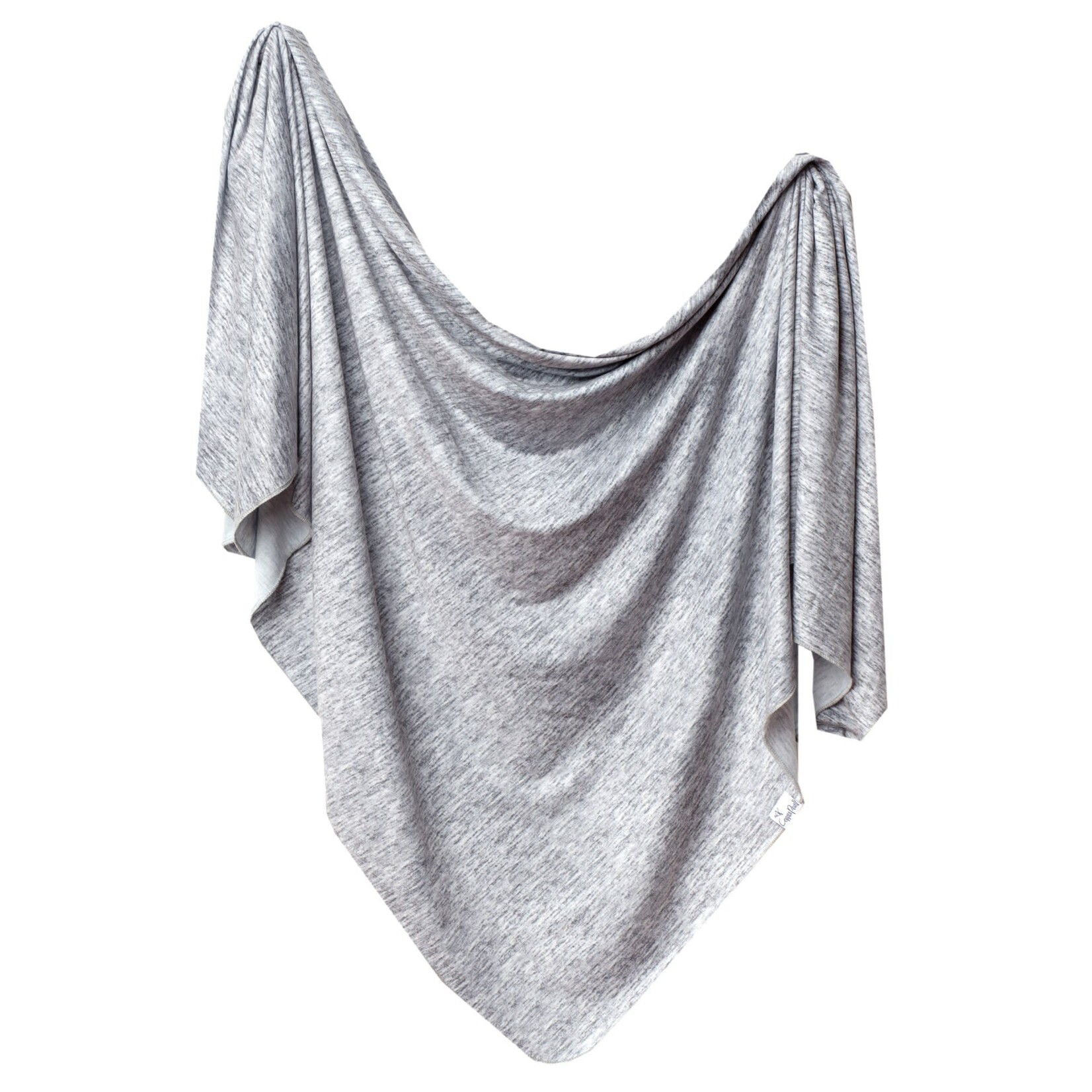 Copper Pearl Knit Swaddle Blanket - Asher x