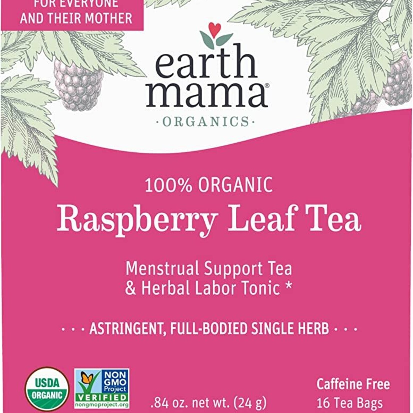 Earth Mama Organics Organic Raspberry Leaf Tea
