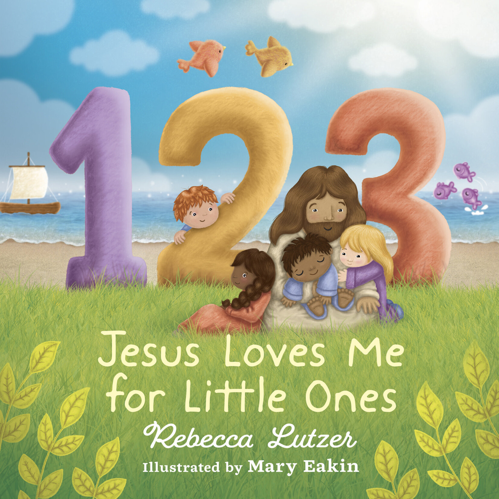 Harvest House Publishing 123 Jesus Loves Me for Little Ones