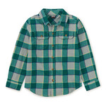 Tea Collection Flannel Button Up Shirt | Anatolian Plaid