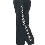 Tea Collection Toddler Stripe Out Joggers | Jet Black