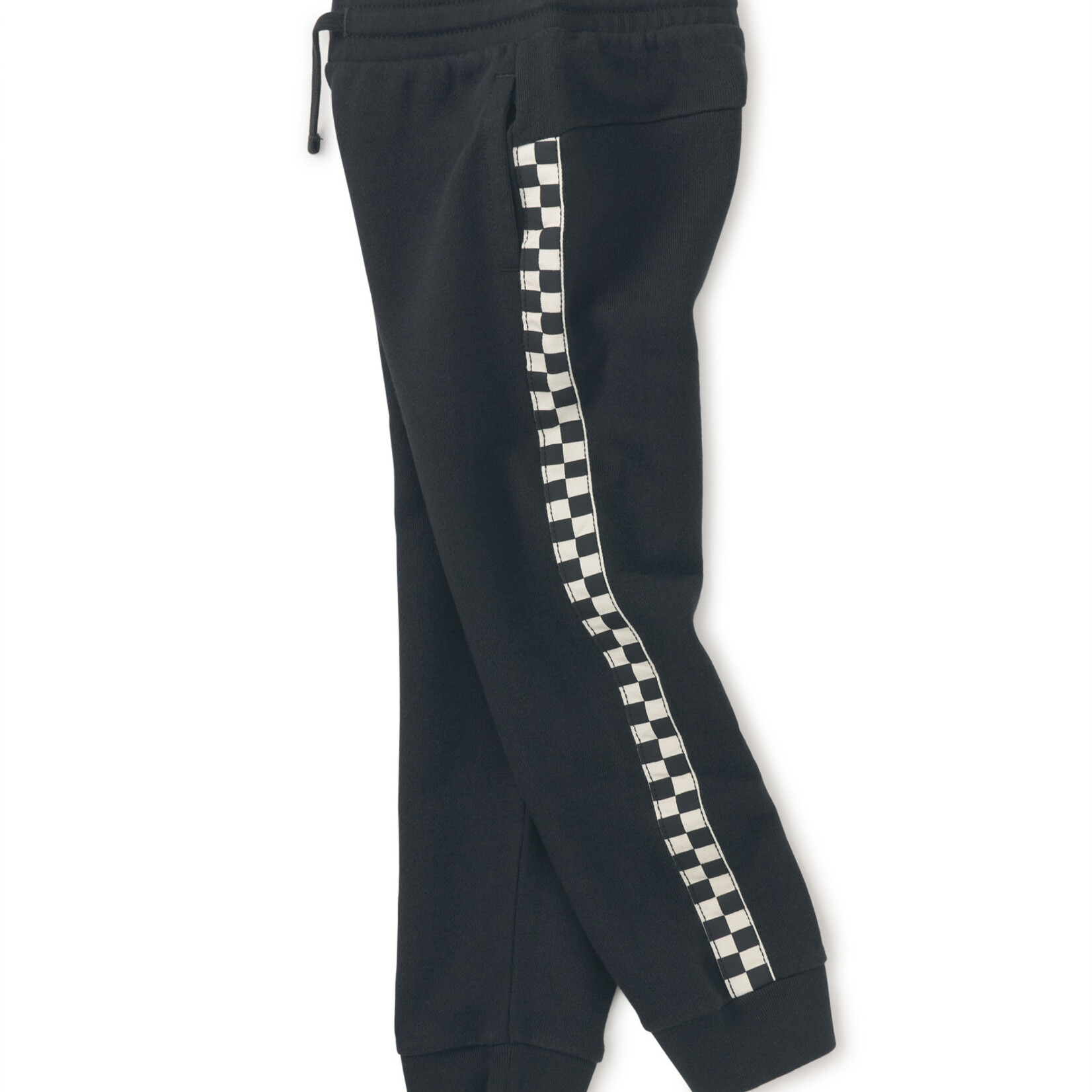Tea Collection Toddler Stripe Out Joggers | Jet Black