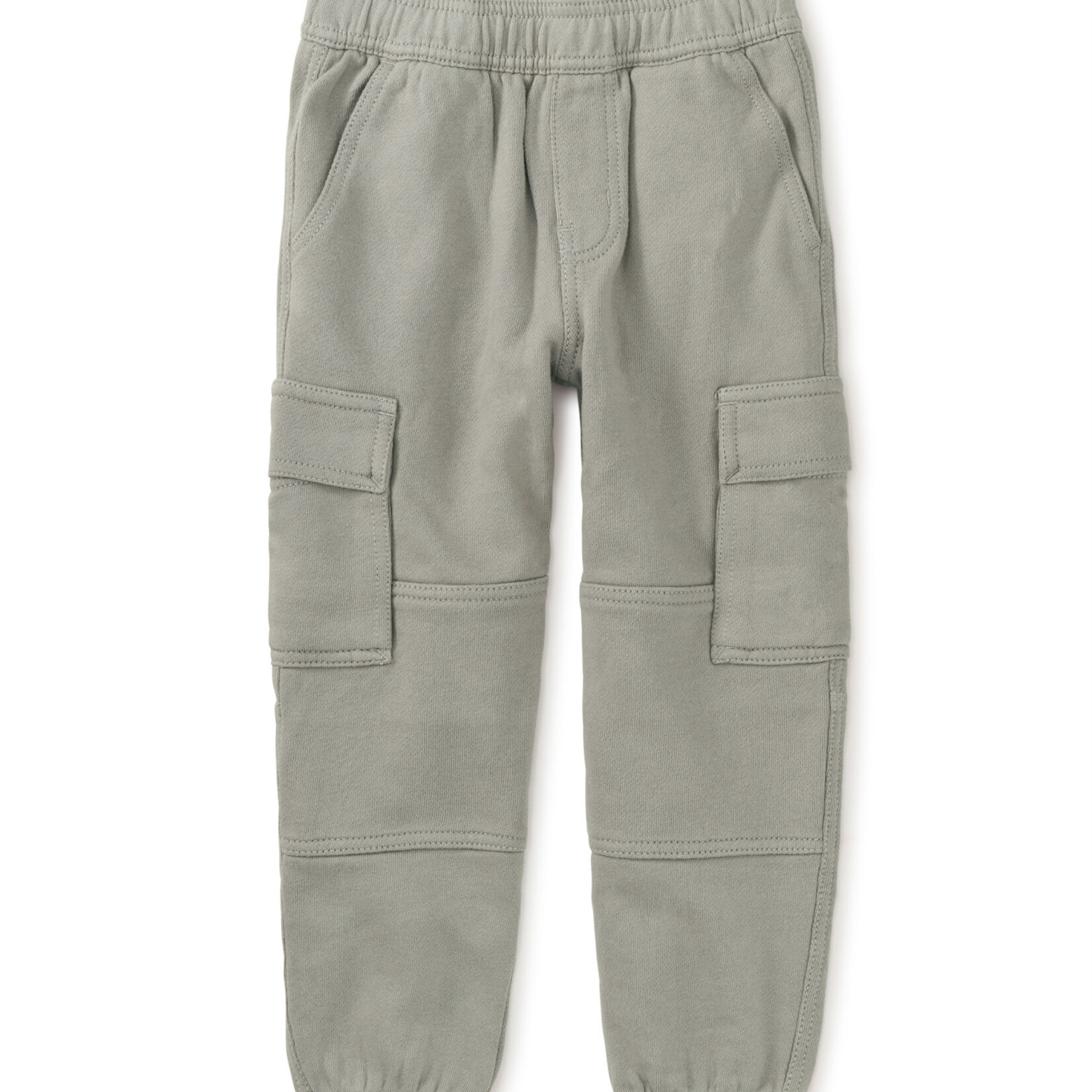 Tea Collection Cargo Pocket Joggers | Smoke