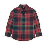 Tea Collection Toddler Button Up Shirt | Matsuri Plaid