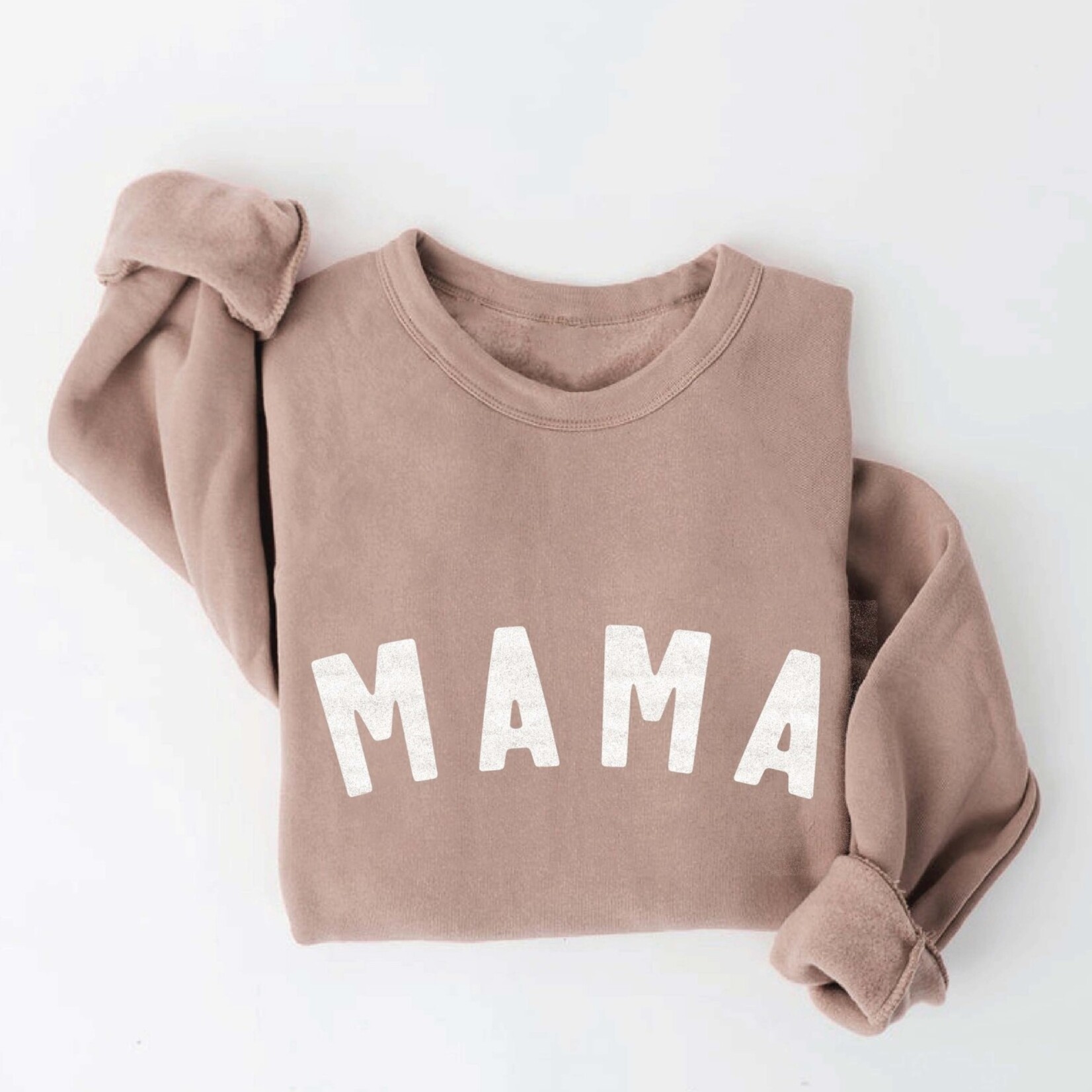 Oat Collective Sweatshirt | Mama Block | Tan