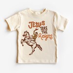Urban Pines Jesus Take the Reigns Tee