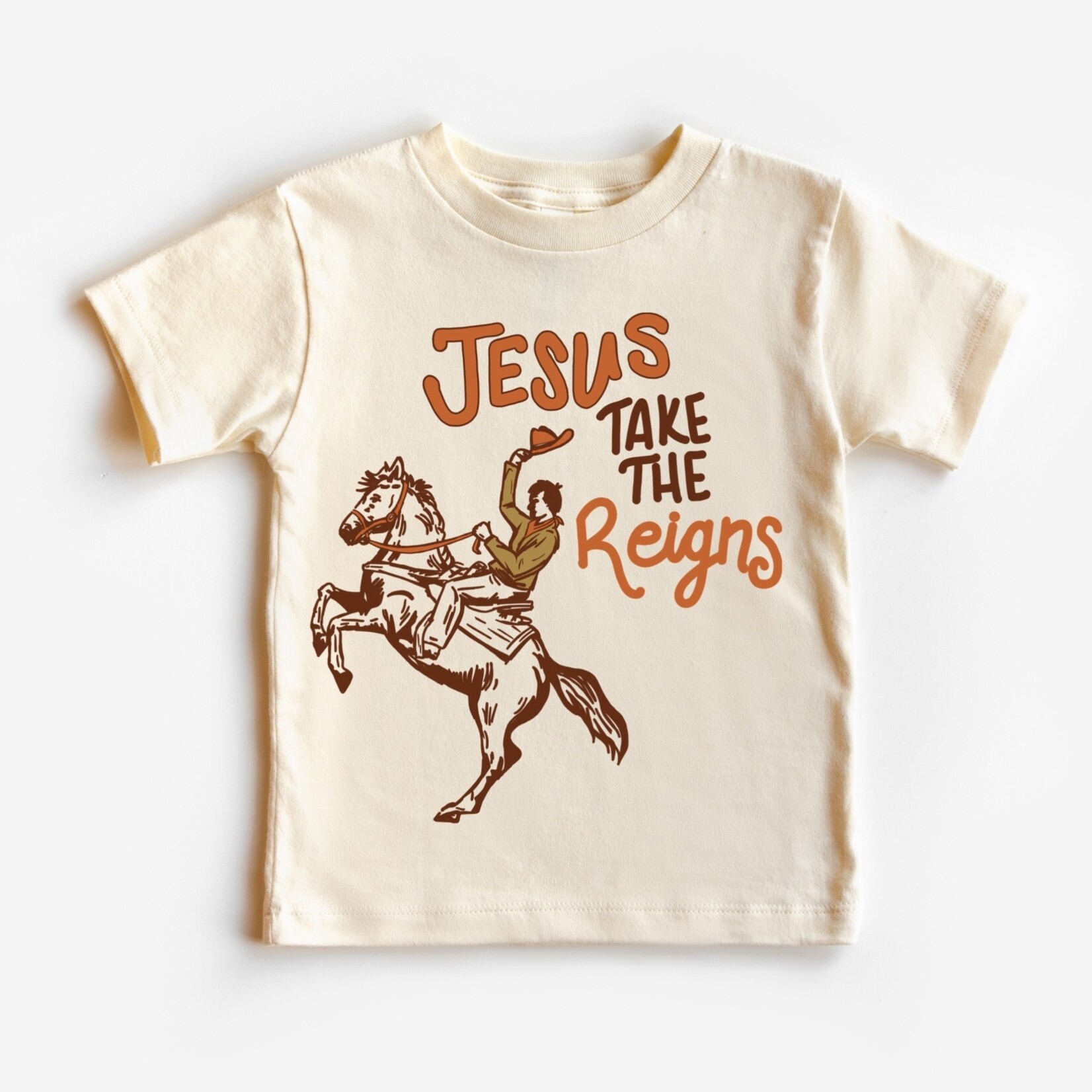 Urban Pines Jesus Take the Reigns Tee