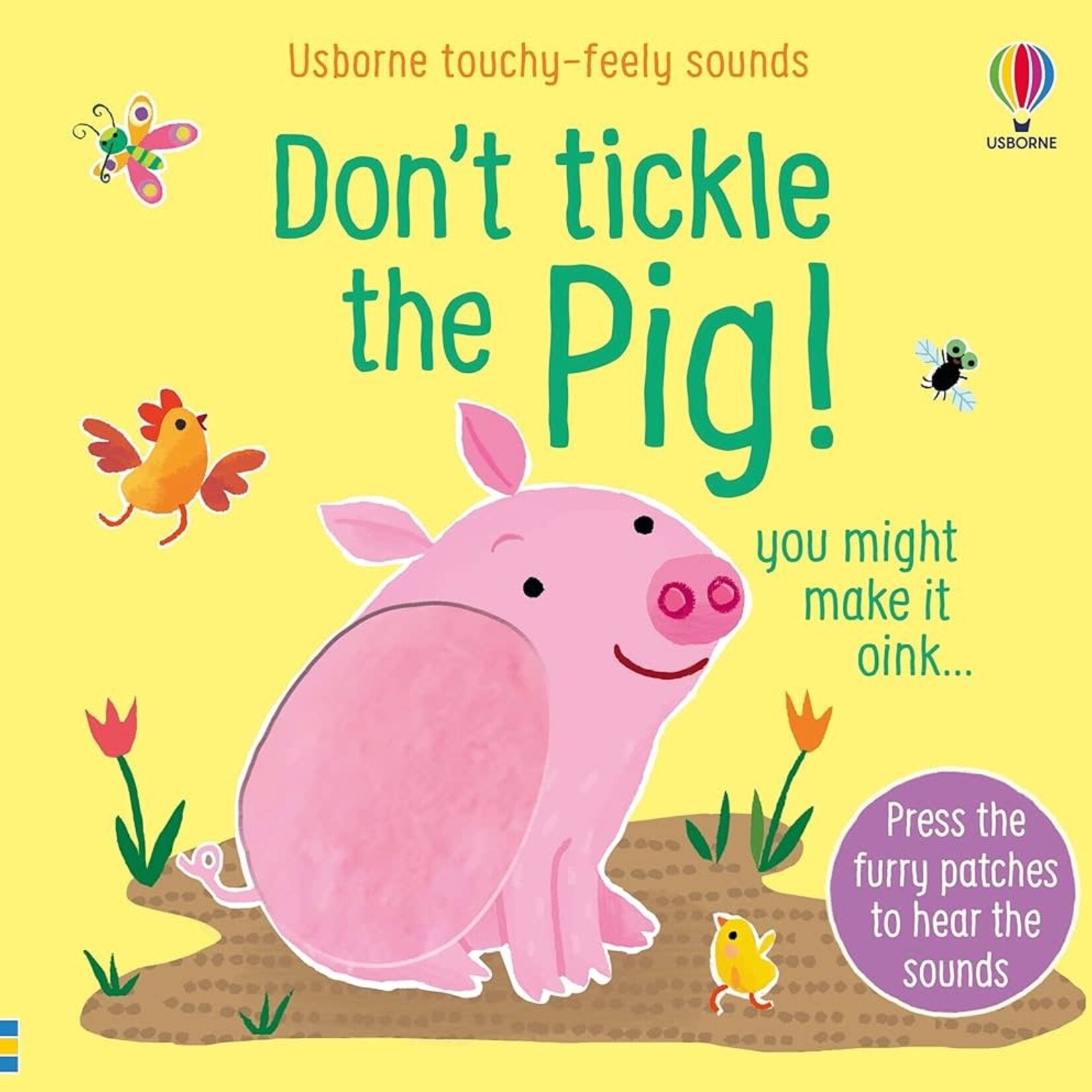 Usborne Don't Tickle the Pig!