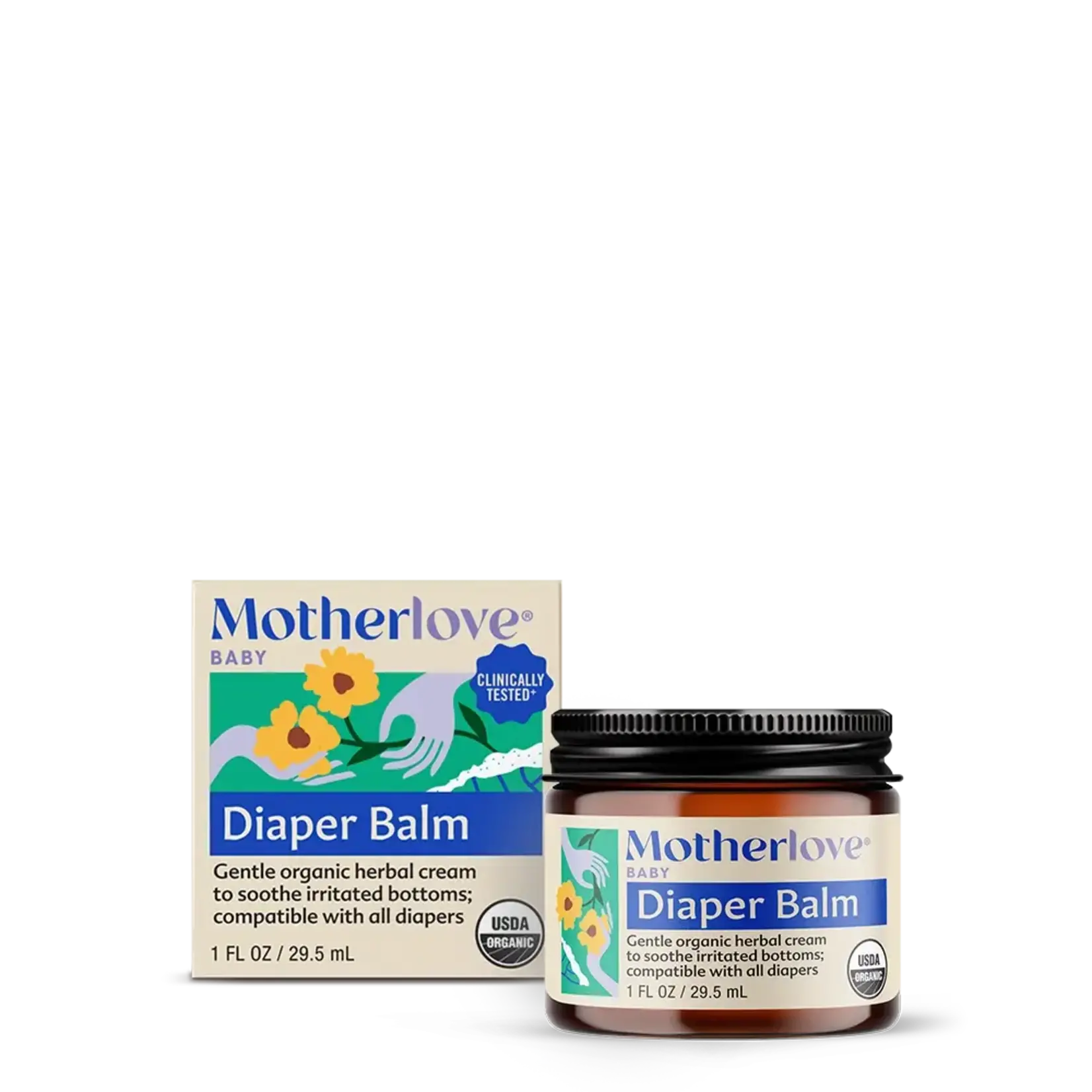 Motherlove Diaper Balm 1oz