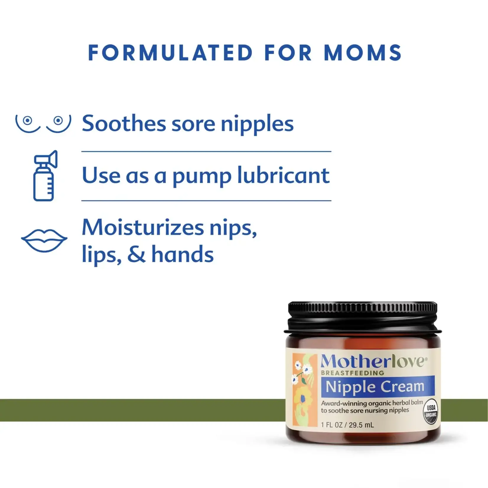 Motherlove Nipple Cream 1oz