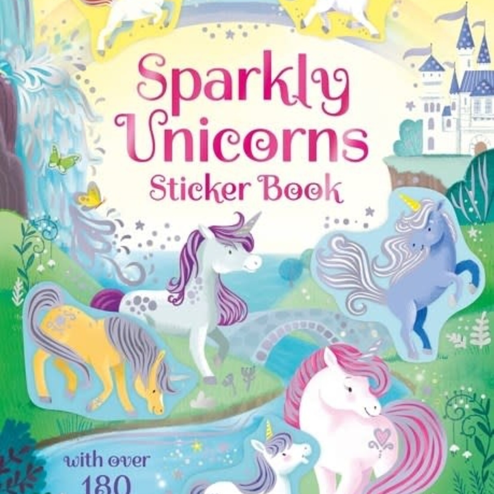 Usborne Sparkly Unicorns Sticker Book