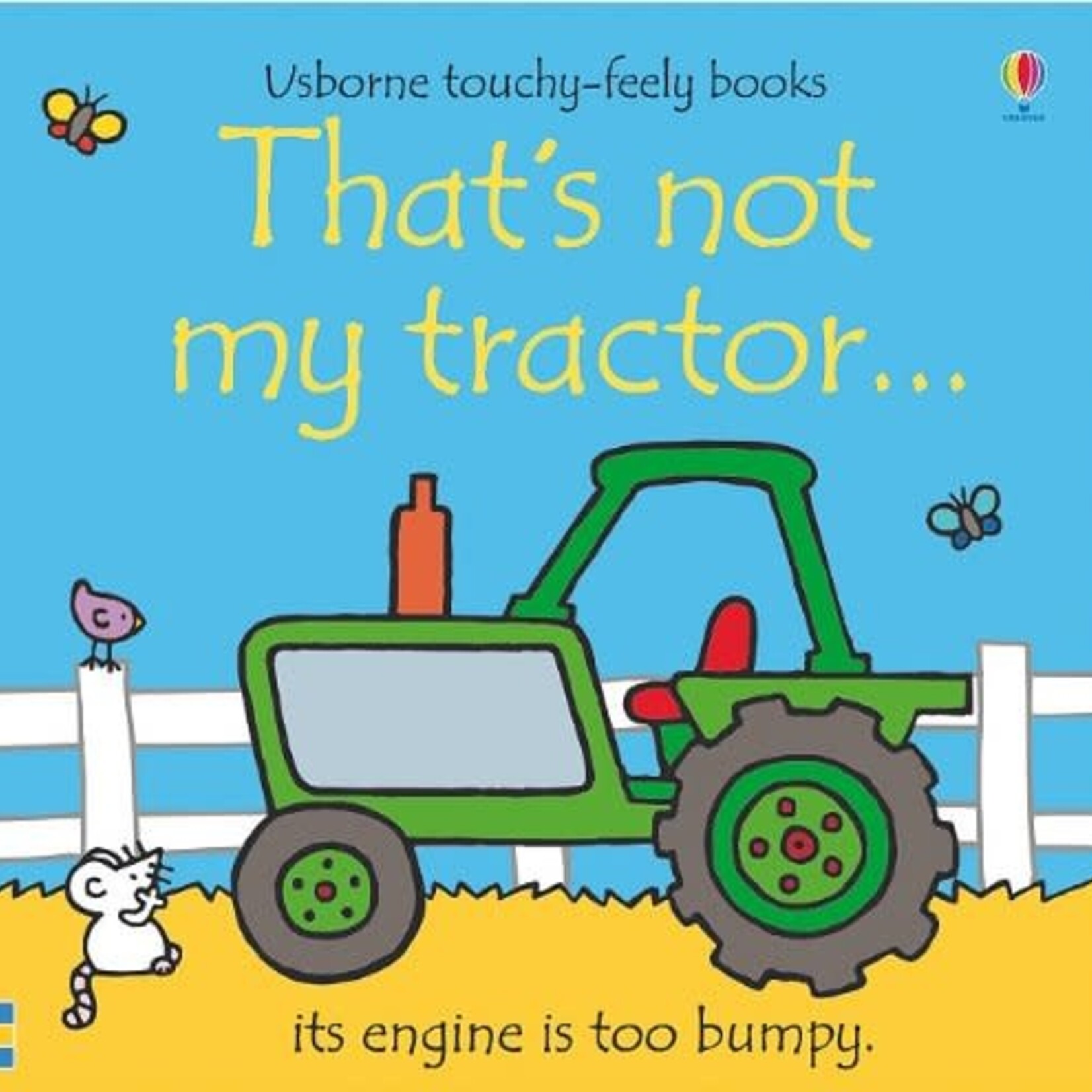 Usborne That's Not My Tractor