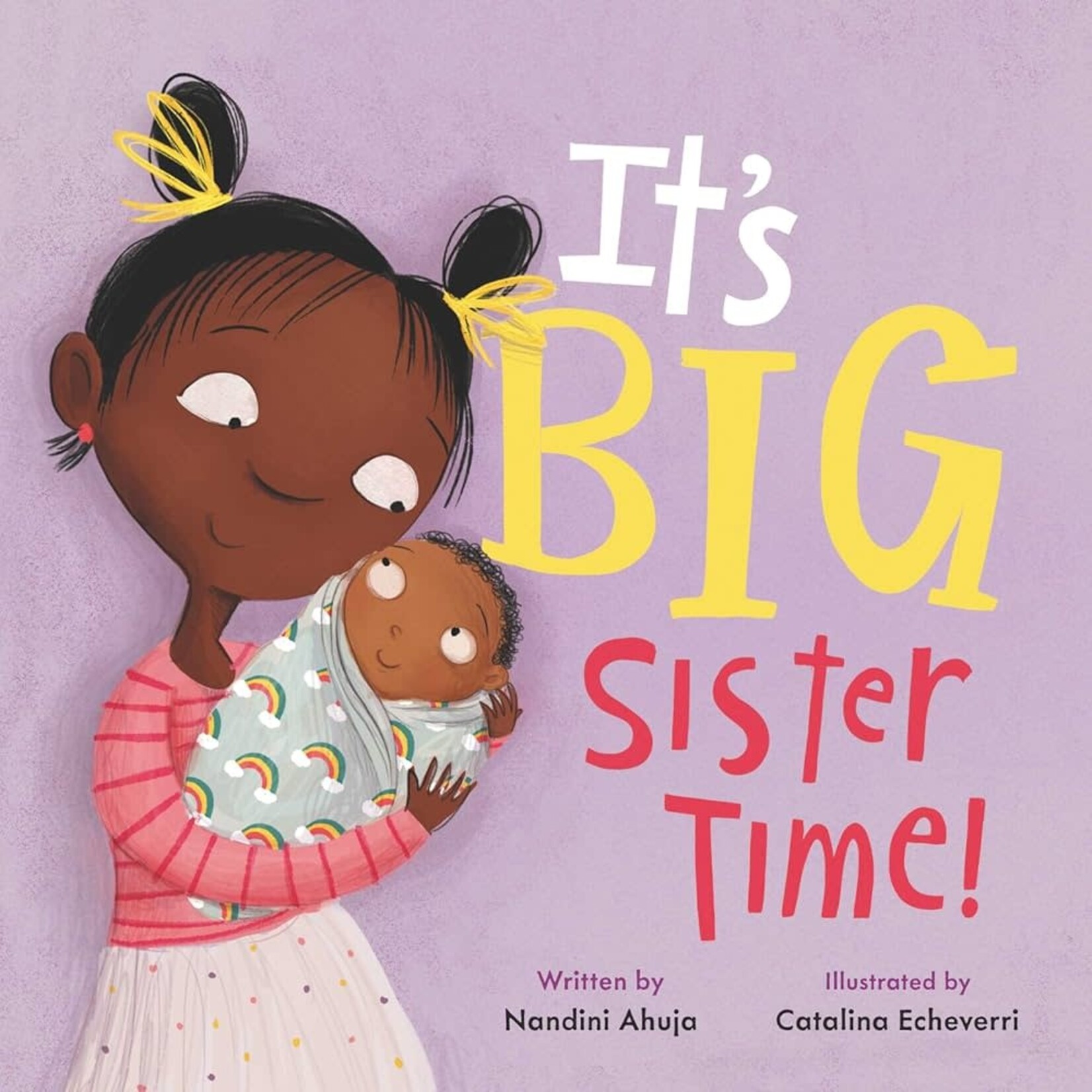 Usborne It's Big Sister Time X