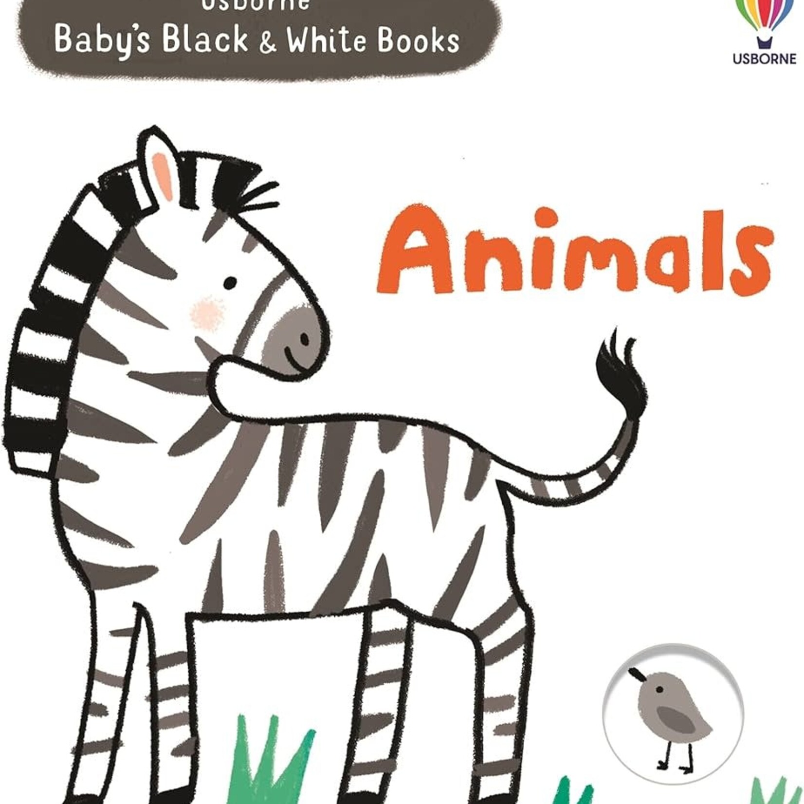 Usborne Baby's Black and White Books: Animals