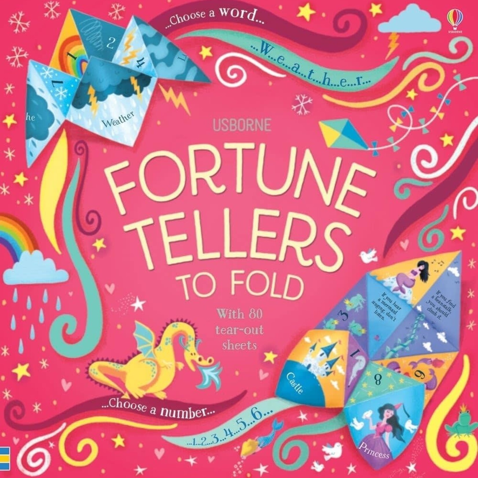 Usborne Fortune Tellers to Fold