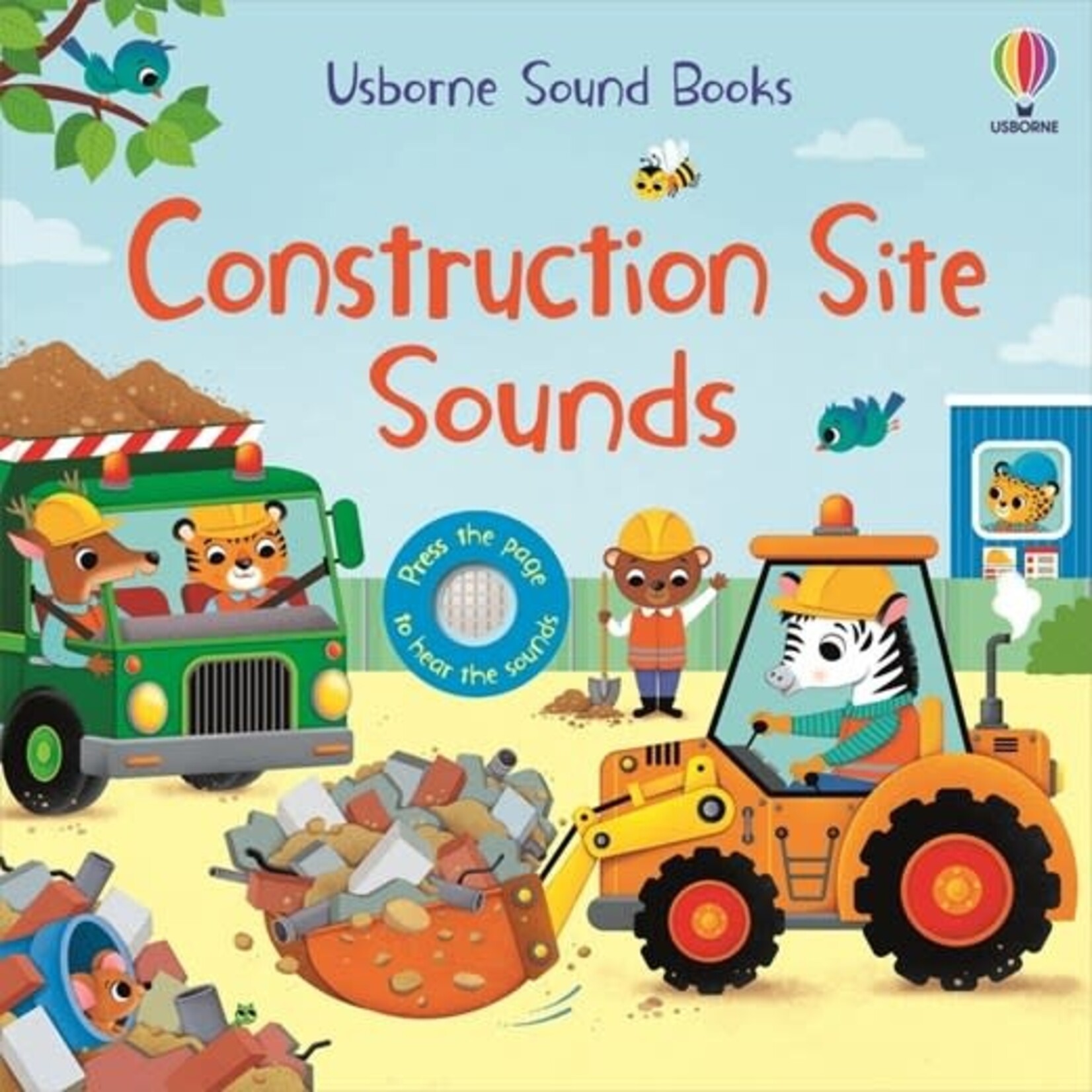 Usborne Sound Book: Construction Site