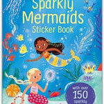 Usborne Sparkly Mermaids Sticker Book